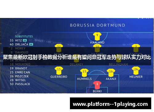 聚焦最新欧冠射手榜数据分析谁最有望问鼎冠军走势与球队实力对比