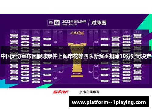 中国足协宣布因假球案件上海申花等四队新赛季扣除10分处罚决定